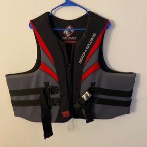 Mens xxxxl body glove life jacket